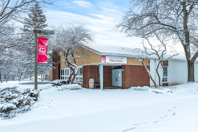 Glenview New Church School is a private Christian grade school.