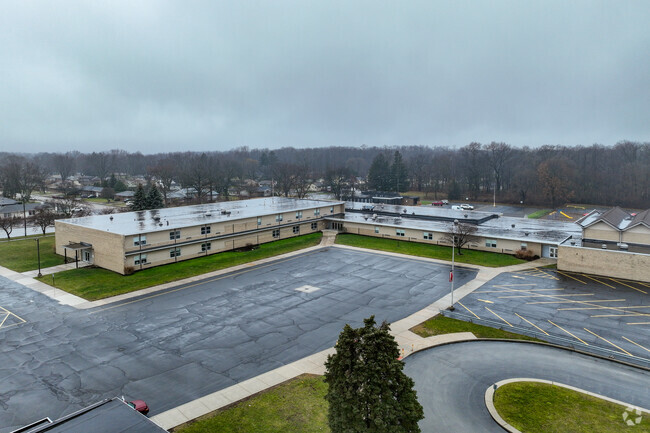 Wallace Aylesworth Elementary is in the heart of portage.