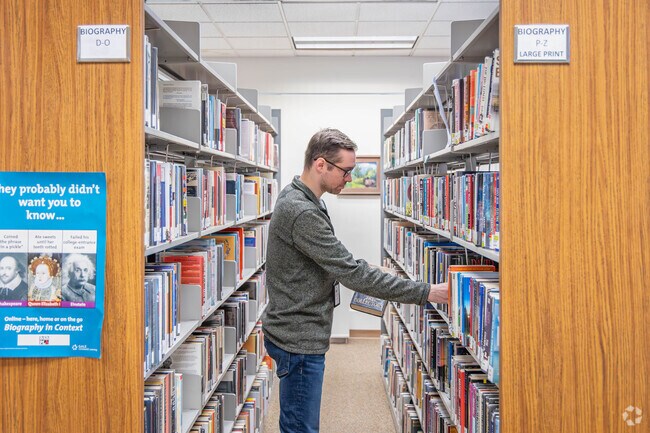 The Butte-Silver Bow Public Library is conveniently located in West Park Street.