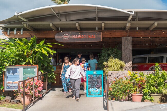 Kona Brewing Company is among Hawaii Kai's diverse dining options.