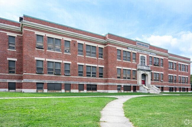 Carlos Pacheco Elementary School in Riverside park maintains an 11 to 1 student teacher ratio.