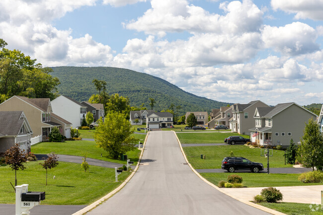 Newer traditional style homes can be found in certain developments in Loop.