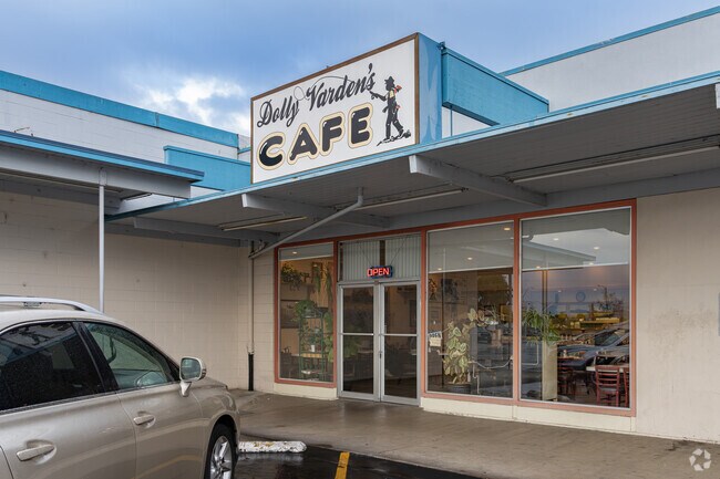 Dolly Varden's Cafe is a popular breakfast stop for West Main residents.