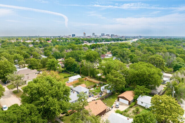 McCormick is located close to Downtown Wichita.