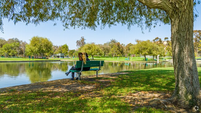 Ralph B. Clark Park in Sunny Hills offers trails and scenic views.
