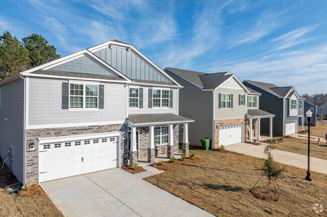 There are communities newly constructed homes attracting new residents to York.