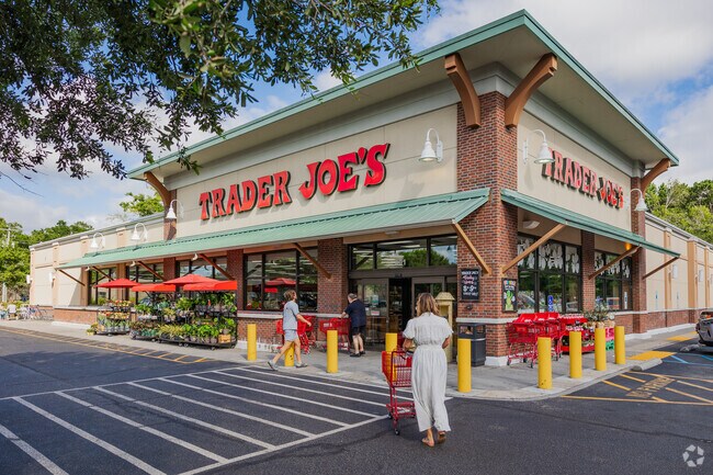 Remley's Point residents enjoy shopping for groceries at Trader Joe's in Mount Pleasant.
