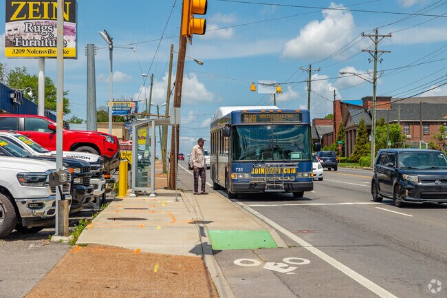 Residents in Radnor can use WeGo transit to get to Downtown Nashville.
