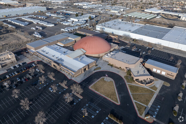Context shot of Legacy Academy.