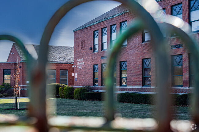 Pittsburgh Concord Elementary was built in 1939 in the Carrick neighborhood.