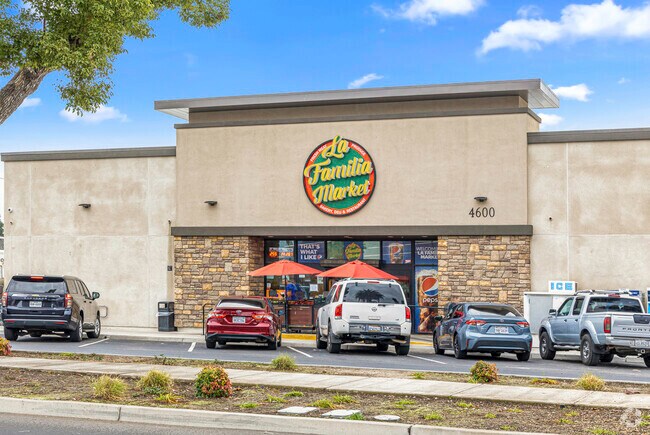 La Familia Market in downtown Salida is the place to shop.