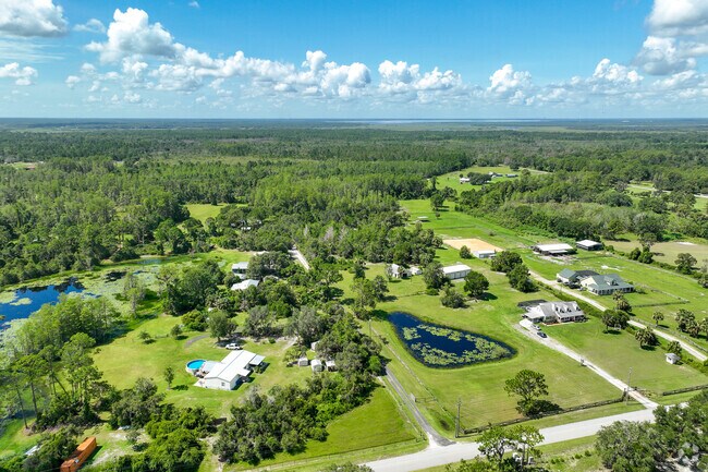 The typical Oakdale property is over 2 acres.