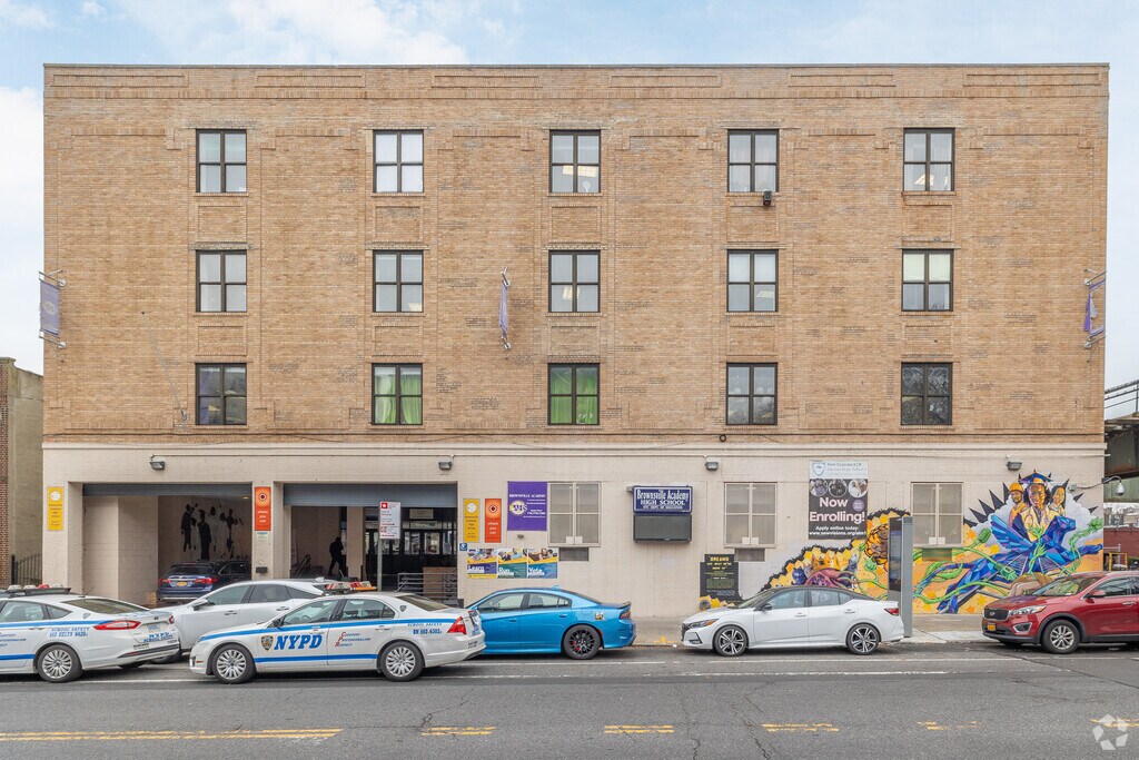 New Visions Aim Charter High School is located in Brooklyn, NY.