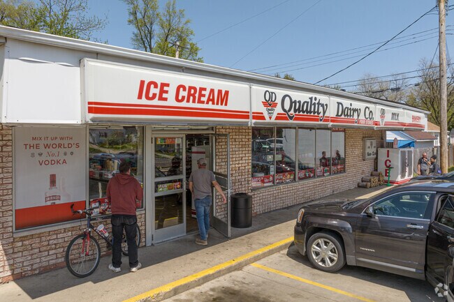 Quality Dairy Co. convenience store in the Quentin Park neighborhood.