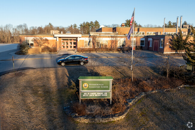 Peterborough Elementary School is a public school in Manchester.