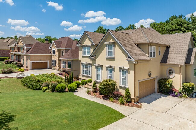 Eagle's Landing is a newer area that is located in Stockbridge and has newer larger homes.