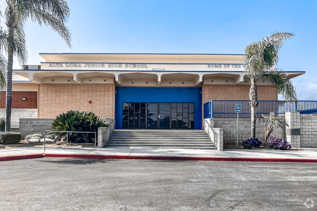Alta Loma Junior High School is home of the Warriors.