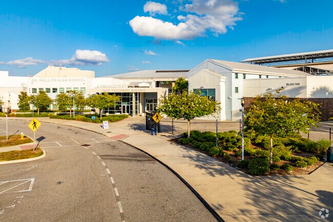 Dr. Phillips High School builds futures with pride, passion and Panther spirit.