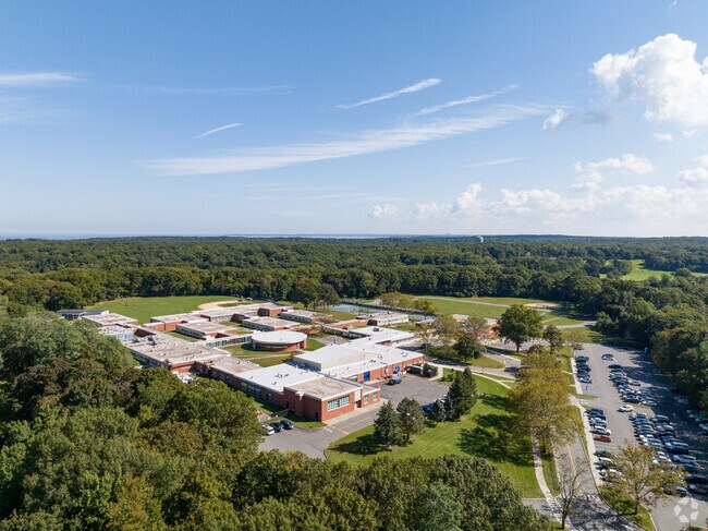 Northport Middle School is located off of Middleville Road in Northport.