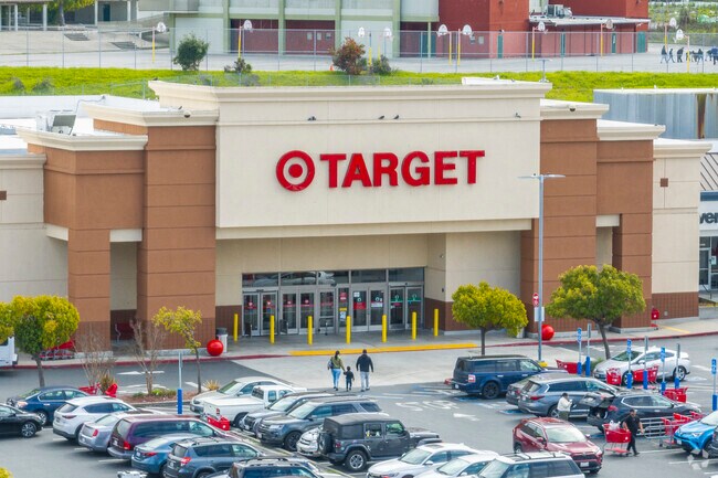 Pinole Vista Crossing's Target is popular with Hilltop/Montalvin residents.