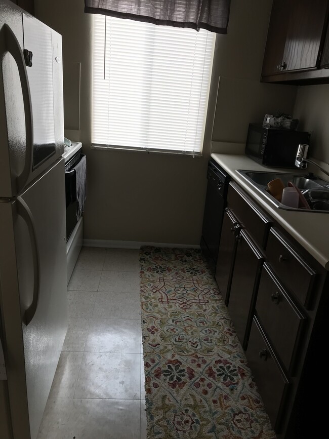 Kitchen with eat in Dining area
