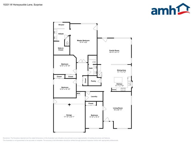 15331 W Honeysuckle Ln, Surprise, AZ 85374 - photo 2