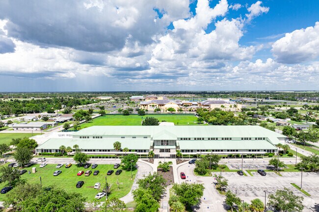 Sallie Jones Elementary School is minutes away from Punta Gorda.