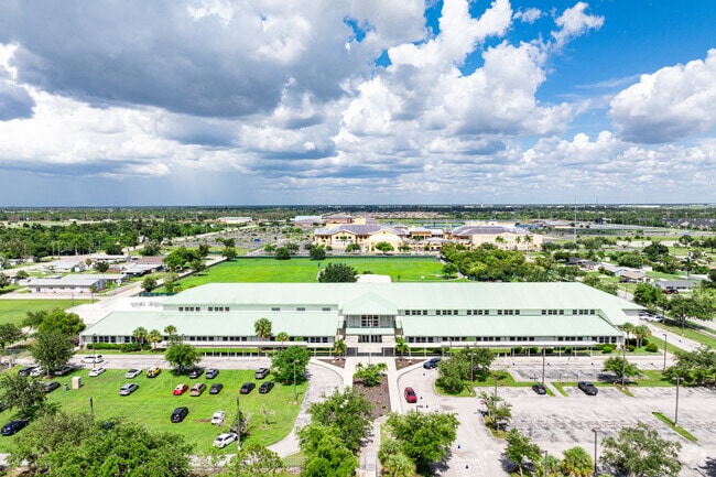 Sallie Jones Elementary School offers classes for younger children in Punta Gorda.