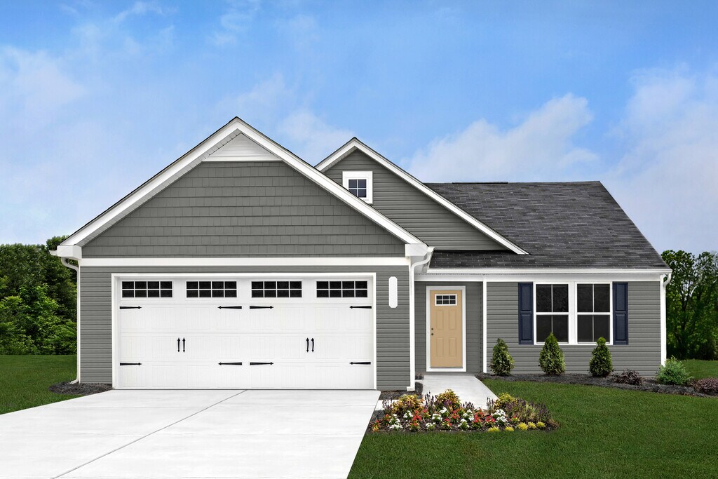 Embrace the simplicity of one-level living! Our spacious ranch floorplan offers the perfect blend of comfort and convenience! Schedule your tour to see for yourself!