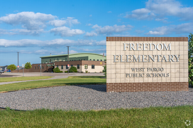 Every day is a new adventure in education at Freedom Elementary School.