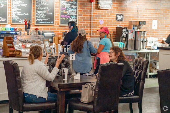 Drink and food lovers of all kinds will find something to love at The Daily Grind.