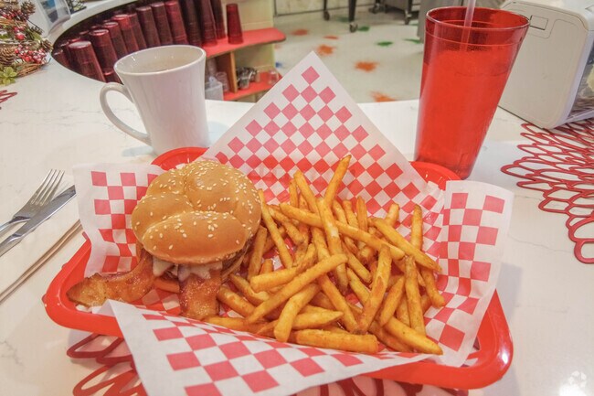 Enjoy a good meal at Clay's Cafe in Hebron