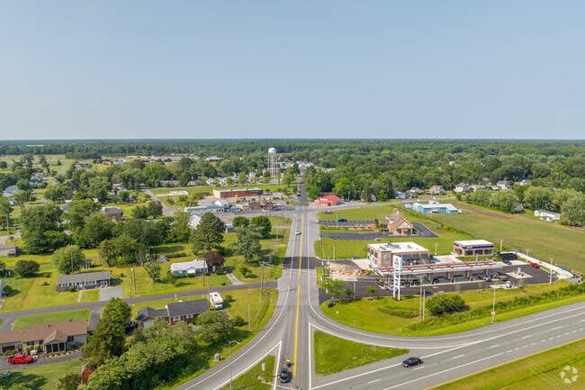 Route 50 brings travelers from Salisbury to Ocean City with a stop at Willards along the way.