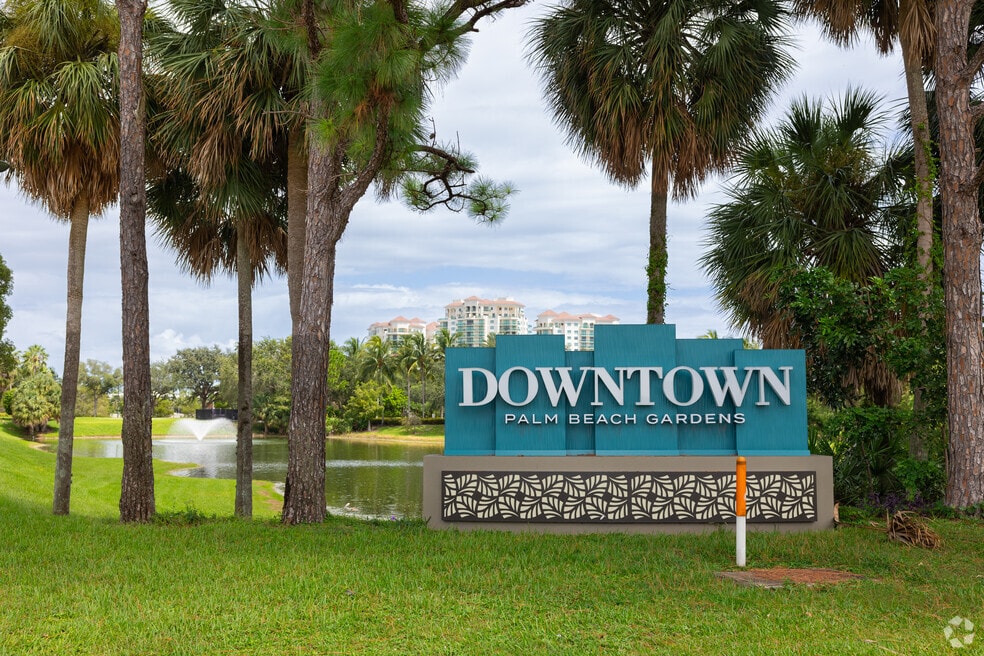 Downtown Palm Beach Gardens