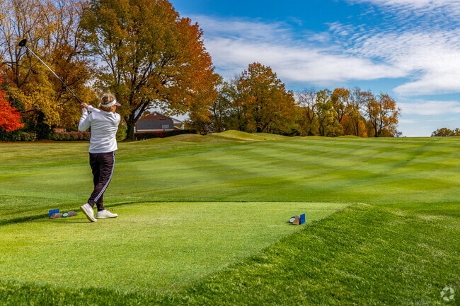 Greenbrier Golf and Country Club is a centerpiece of the Greenbrier neighborhood.