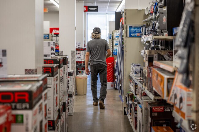 Harbor Freights is a great place to find tools for your next Pecan Valley home project.