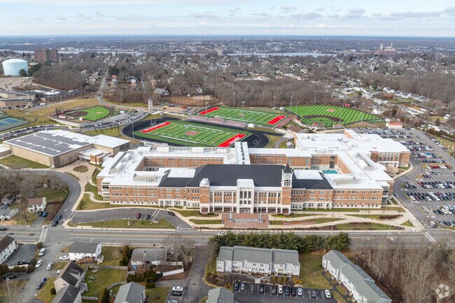 BMC Durfee High School welcomes students from the Highlands area in Fall River, MA.