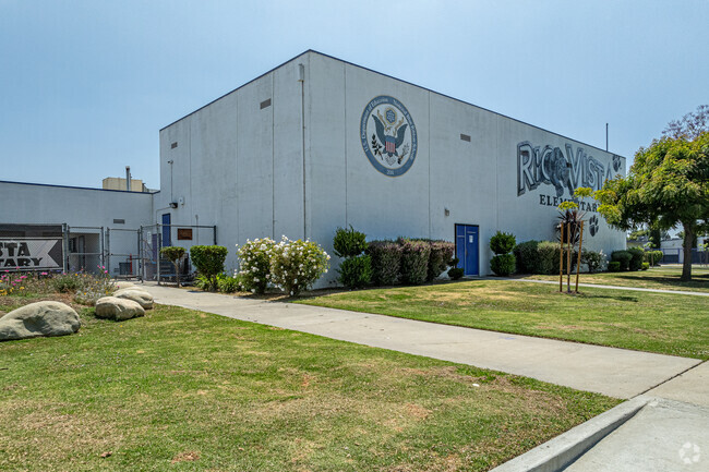 The auditorium at Rio Vista Elementary School in Pico Rivera.