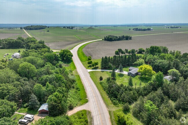 Even though your neighbors aren't far away, Ravenna still offers plenty of privacy.