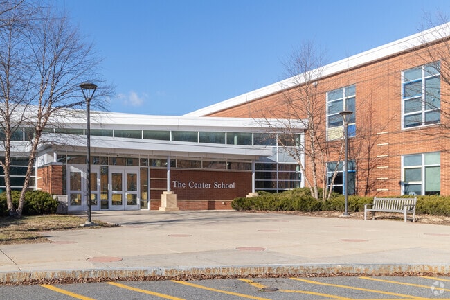Center School in Stow serves students in grades PK-5.