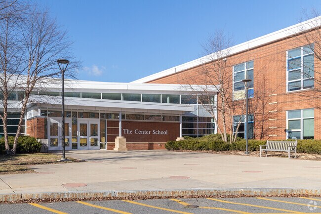 Center School in Lake Boone serves students in grades PK-5.