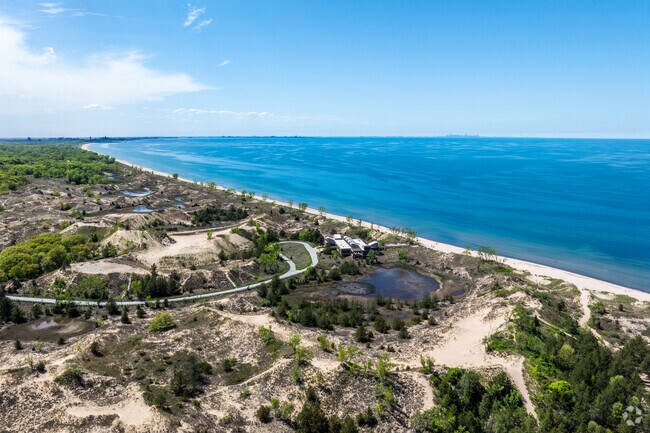 Indiana Dunes National Park features amazing beaches for Tolleston residents.