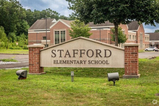 Stafford Elementary School is located in Stafford, CT.