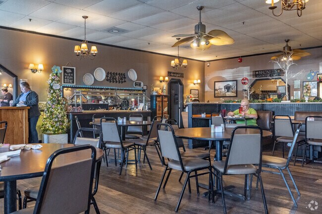 Shonet's Country Cafe is located in Milton, Ohio near Culloden.