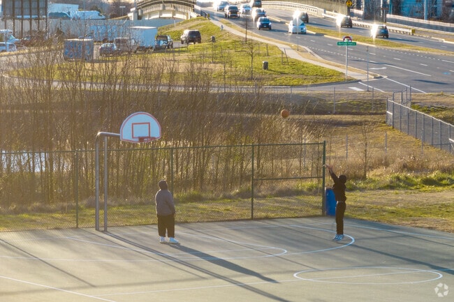 Snowden Park offers Fall Hill residents a chance to get outside.