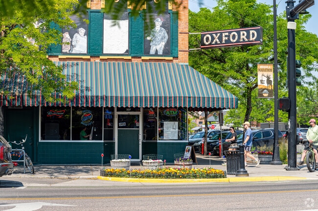 The Oxford Saloon and Cafe is a historic spot in Missoula.