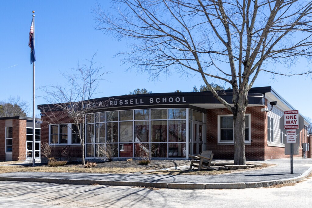 James W. Russell School serves the community.