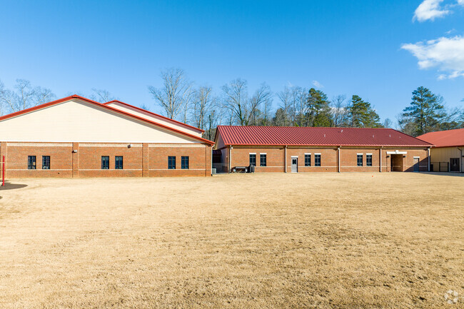 Lyndon Academy has roughly 230 students.
