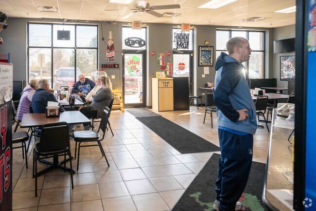 Mama D’s in Lemont has delicious pizza and many other great foods to order.