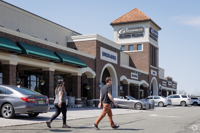 Calandra's Italian Village in Caldwell, NJ offers a wide array of Italian specialties.